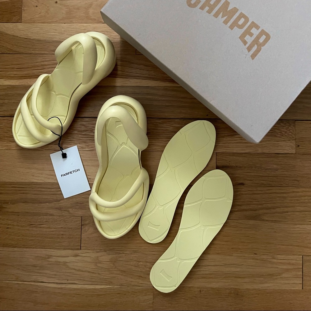 CAMPER KOBARAH FLORA YELLOW